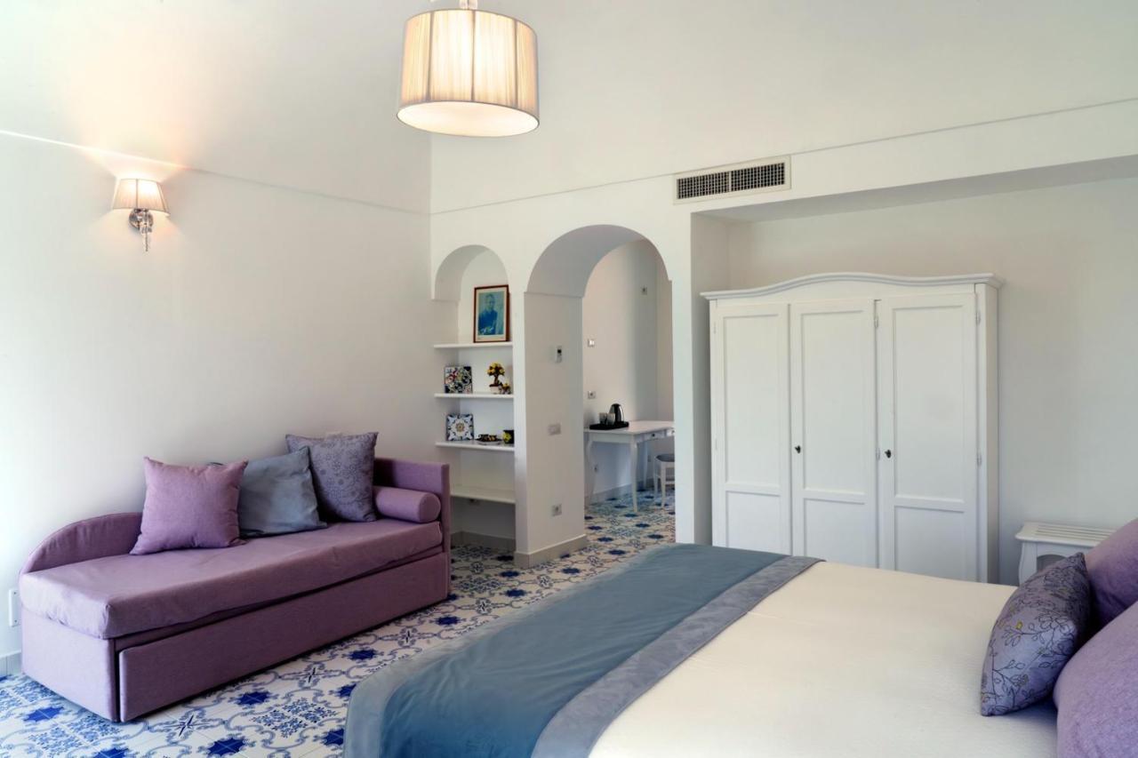 Suites In The Amalfi Coast - Guesthouse With Terrace Near Amalfi - Breathtaking View Of Ravello Scala Exterior foto